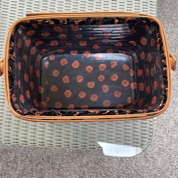 Longaberger Halloween  Boo Basket. - Picture 2 of 6